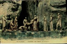 Estación pesada de la POSTAL de la VENDIMIA 14ta del martirio