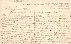 VINTAGE POSTCARD Heavy Virgin