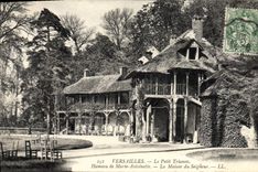CPA Versailles Le Petit Trianon Hameau De Marie Antoinette La maison du Seigneur