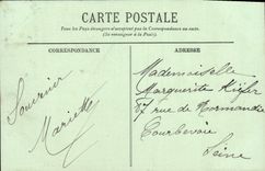 CPA Versailles Le Petit Trianon Hameau De Marie Antoinette La maison du Seigneur