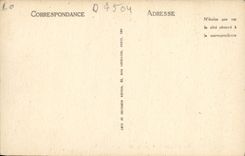 VINTAGE POSTCARD Paris Notre Dame Circumference With the Chorus