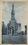 VINTAGE POSTCARD Paris Church ND of Auteuil