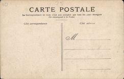 VINTAGE POSTCARD Paris the Arc Of Tileries