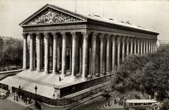 CPM Paris Eglise De La Madeleine