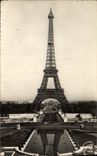 CPM Paris La Tour Eiffel