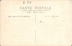 CPA Paris L'Eglise De La Trinite