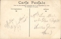 VINTAGE POSTCARD Versailles Palais Of Large Trianon Dimensions park