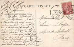 CPA Parc De Versailles Un Coin Du Tapis Vert