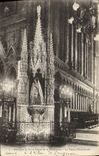 VINTAGE POSTCARD Basilica Of Notre Dame Of Delivrande the Miraculous Statue
