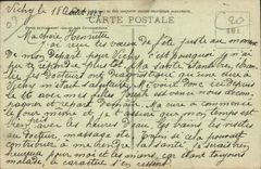 CPA Vichy Le Parc Bassin Des Cygnes