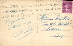 Entrada pesada de la POSTAL de la VENDIMIA de la explanada