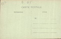 CPA Gavarnie Vue generale du cirque