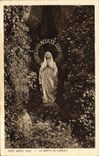 VINTAGE POSTCARD Mount Sainte Odile the Cave Of Doors