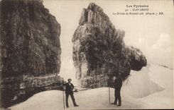 CPA Gavarnie La Breche de Roland