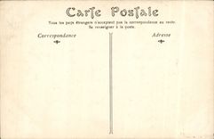 VINTAGE POSTCARD Palate of Versailles the Marble Staircase