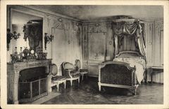 CPA Palais de Versailles Petit Trianon La chambre de Marie Antoinette