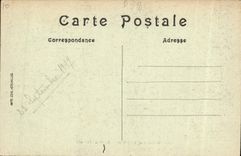 CPA Chateau de Versailles Salon de la Paix