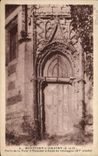 CPA Montfort L'Amaury Porte de la Tour d'Escalier d'Anne de Bretagne