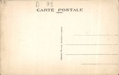 CPA Montfort L'Amaury Porte de la Tour d'Escalier d'Anne de Bretagne