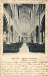 CPA Mantes Interieur de L'Eglise