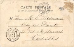 CPA Mantes Interieur de L'Eglise