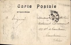 VINTAGE POSTCARD Versailles Palate of Gallery of the Battles