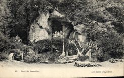 CPA Versailles Parc Les bains d'Apollon
