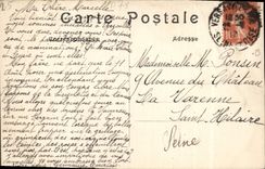 CPA Versailles Parc Les bains d'Apollon