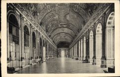 CPA Chateau De Versailles La galerie des glaces