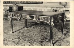 CPA Chateau De Versailles Bureau De Crescent Sur Lequel fut signe le traite de Versailles