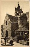 CPA Tregastel L'Eglise et l'ossuaire