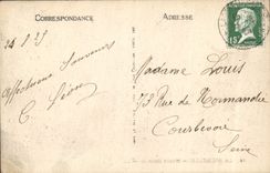 VINTAGE POSTCARD La Rochelle Matson Henri II