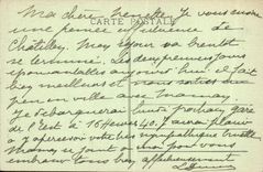 VINTAGE POSTCARD Surroundings of Chatillon on the Seine petrifying Source of Etuf