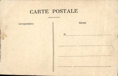 VINTAGE POSTCARD With the feet of ND of Delivrande