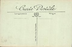 VINTAGE POSTCARD Avigon Places Clemenceau