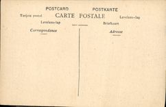 VINTAGE POSTCARD Holy Malo the Strong National Children