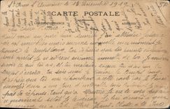 VINTAGE POSTCARD Sunset Boats