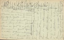 VINTAGE POSTCARD the Rock Cahou