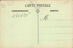 Reglas de Reims de la POSTAL de la VENDIMIA de Louis XV