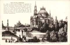 CPA Dreux Chapelle Saint louis sepulture de la famille d'Orleans