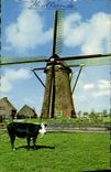 CPM Moulin a vent Vache