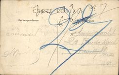 VINTAGE POSTCARD Foret of Marly Places Saint Michel