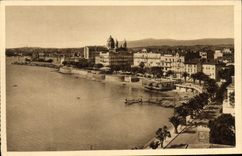 VINTAGE POSTCARD Holy Raphael View And the Beach