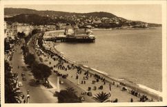 CPA Nice Promenade des Anglais