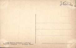 VINTAGE POSTCARD S Gimignano Chiesa LED Distinguished Collegiata