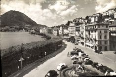 CPM Lugano Lungolago Monte S Salvatore 