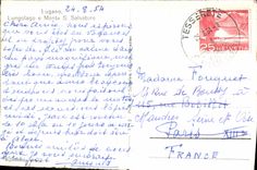 CPM Lugano Lungolago Monte S Salvatore 