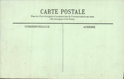 POSTAL Compiegne de la VENDIMIA el hotel del ECU