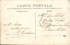 CPA Foret de St Germain en Laye Chateau Du Val