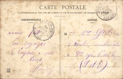 VINTAGE POSTCARD Mende View